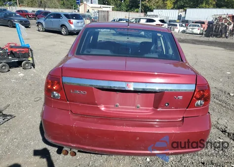 2004 Saturn L300 Level 3 from USA, damaged, VIN 1G8JL54R54Y507169